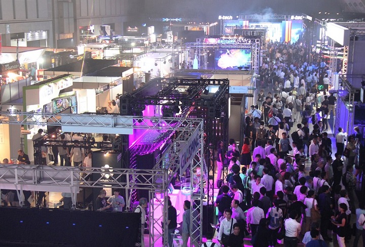 日本国际视听及广播电视展览会Live Entertainment(www.828i.com)
