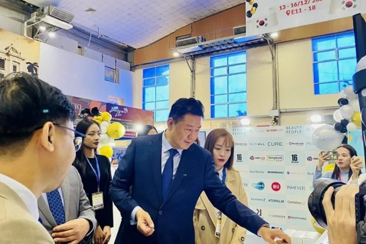 越南河内国际美容护理展览会Beautycare Expo(www.828i.com)
