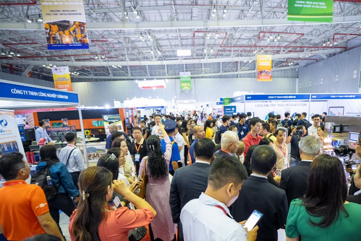 越南国际金属加工及焊接技术展览会Metal&Weld Vietnam(www.828i.com)