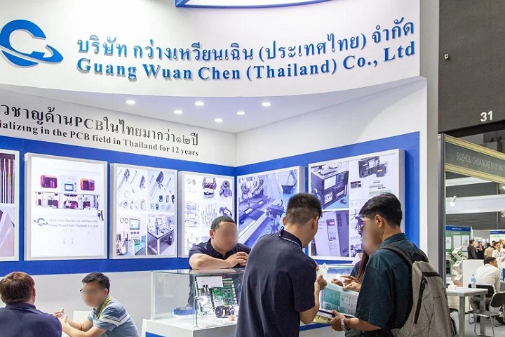 泰国国际电路板制造展览会PCB Thailand(www.828i.com)