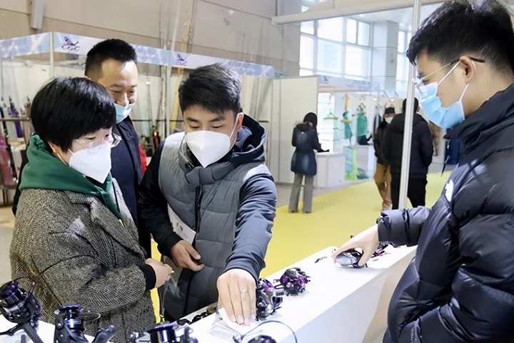 威海钓鱼用品钓具渔具博览会CGC(www.828i.com)