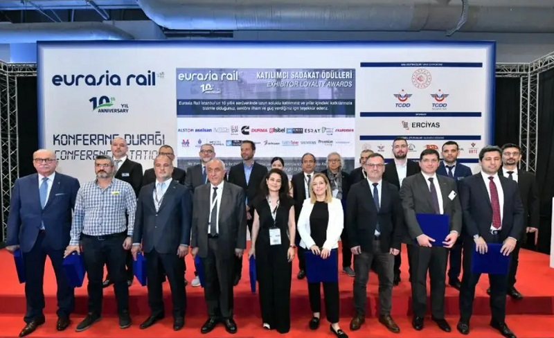 2025年土耳其国际轨道交通及物流展览会（Eurasia Rail）(www.828i.com)