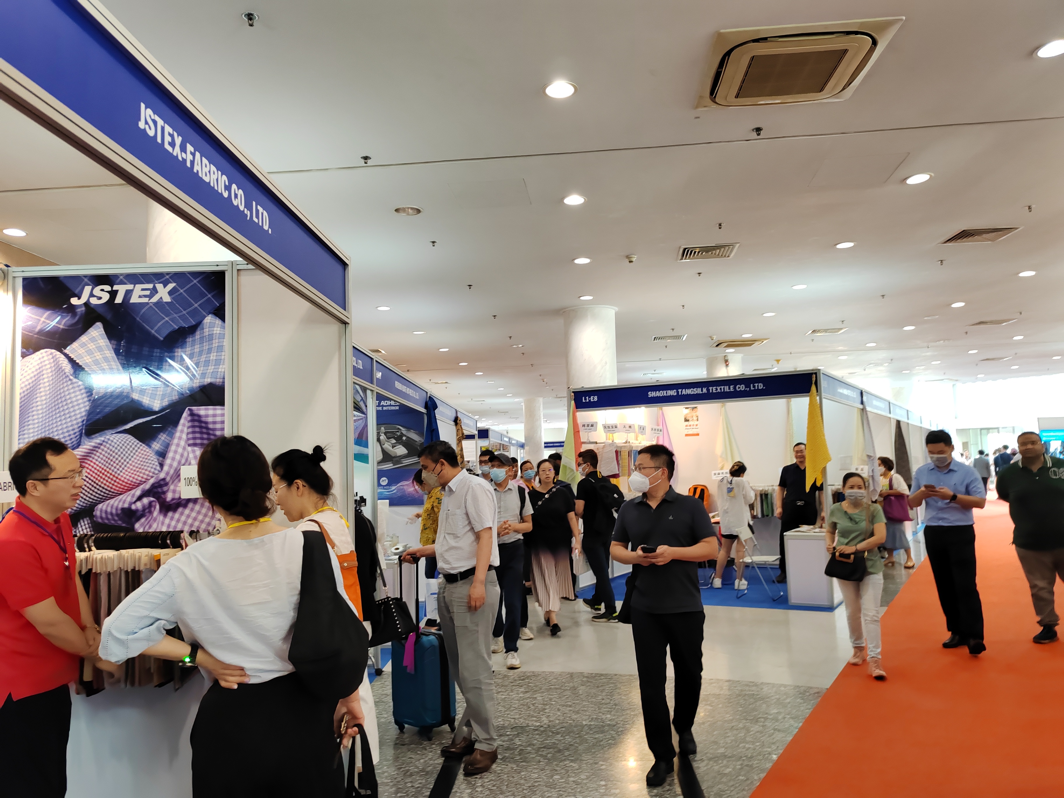 2025年10月第37届越南河内国际纺织面料及工业展(www.828i.com)