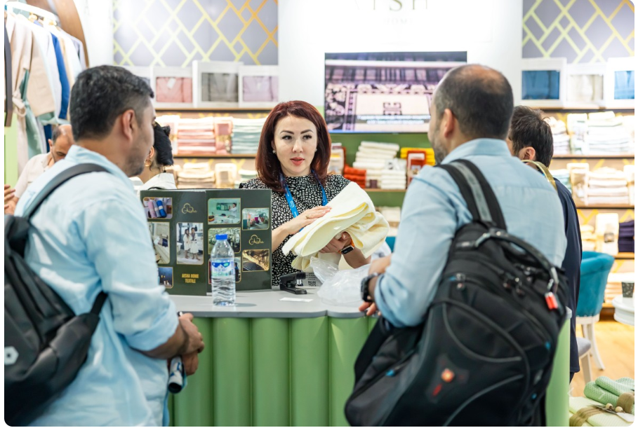 2025年10月乌兹别克斯坦家用及商用纺织品展Heimtextil Uzbekista(www.828i.com)
