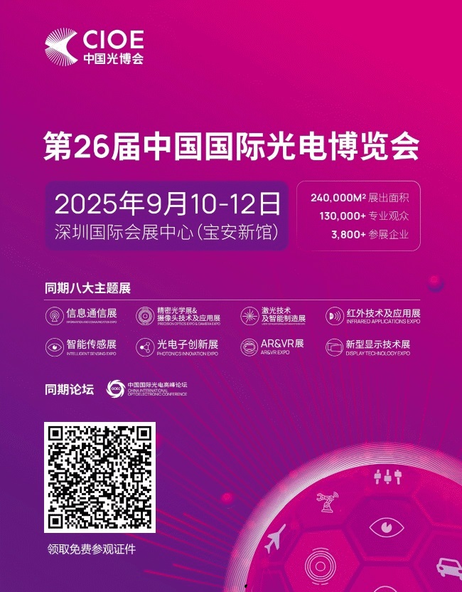 2025年深圳光博会观众门票预定申请(www.828i.com)