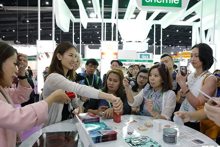 2025年泰国个人护理及化妆品原料展览会（in-cosmetics asia）(www.828i.com)