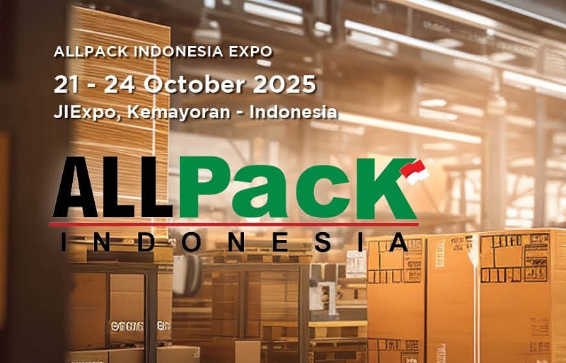 2025年印尼国际包装全产业链展览会Allpack Indonesia(www.828i.com)