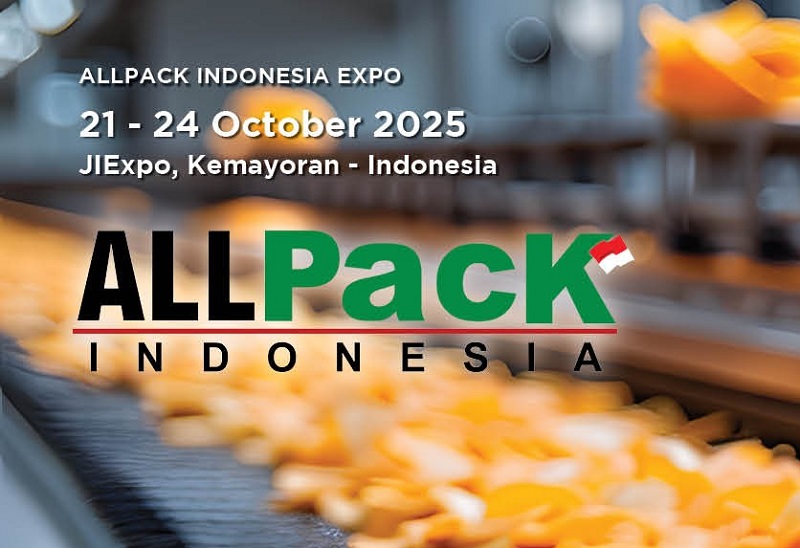 2025年印尼国际包装全产业链展览会Allpack Indonesia(www.828i.com)