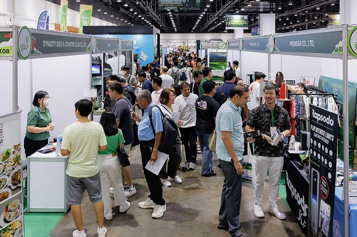 泰国曼谷高尔夫用品展览会Thailand Golf Expo(www.828i.com)