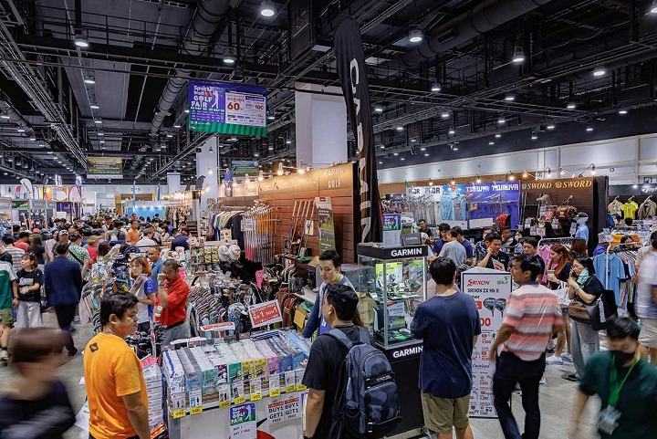 泰国曼谷高尔夫用品展览会Thailand Golf Expo(www.828i.com)