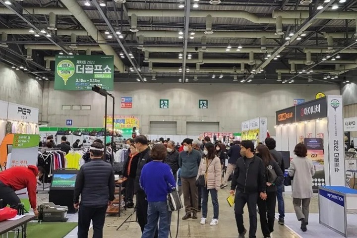 韩国高尔夫球用品展览会（THE GOLF SHOW KOREA）(www.828i.com)