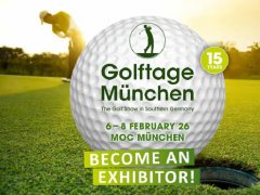 2026年第15届德国慕尼黑高尔夫用品展览会(Golftage München)