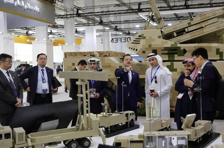 沙特利雅得世界军警防务展览会WDS(www.828i.com)