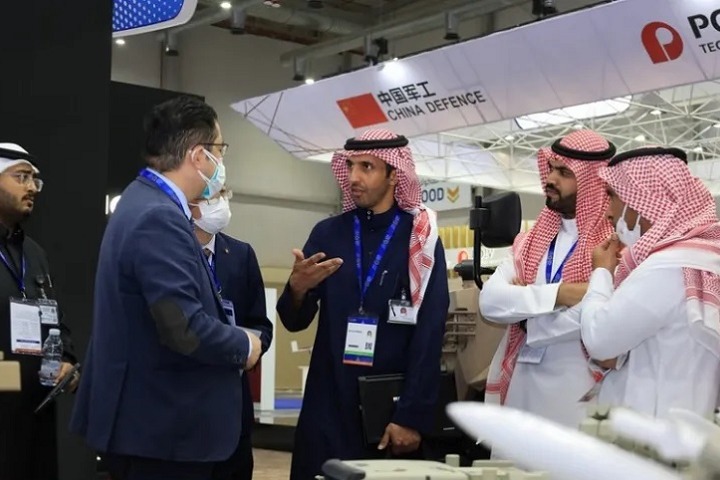 沙特防务展 沙特防务展