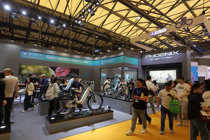 2026年第34届上海自行车展将于5月5日-8日举行(www.828i.com)