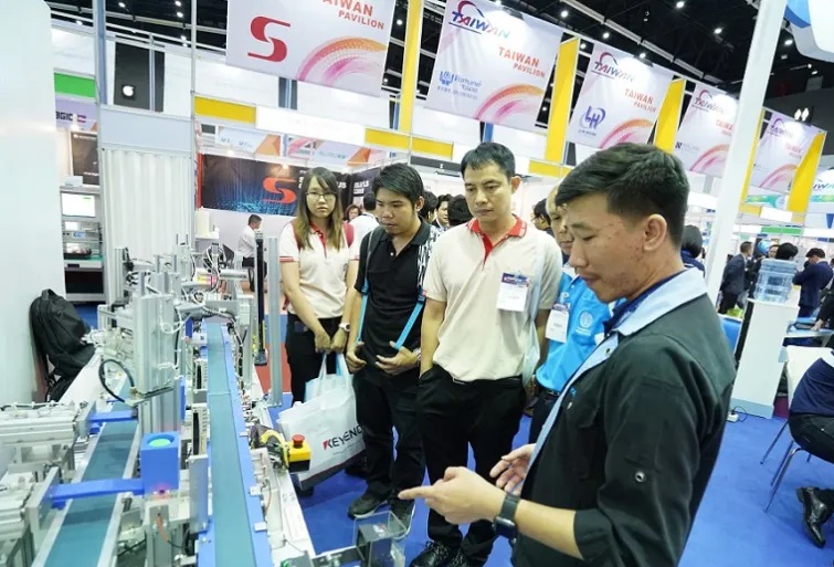 2026年第12届泰国电子及生产设备展览会（Nepcon Thailand）(www.828i.com)