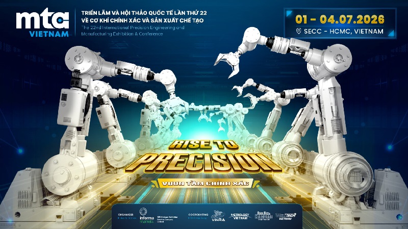 2026第22届越南国际机床展(MTA VIETNAM)(参展网) 2026第22届越南国际机床展(MTA VIETNAM)(www.828i.com)