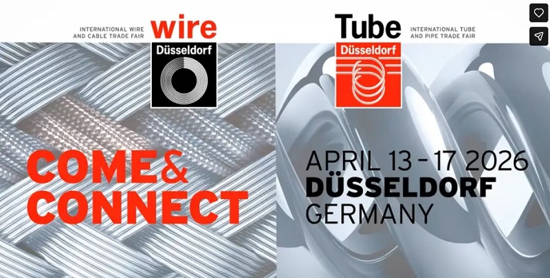 2026德国杜塞尔多夫管材展览会（Tube）(www.828i.com)