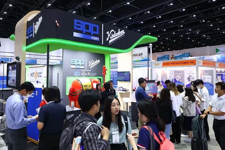 2026第19届泰国管道泵阀展览会（Pumps & Valves Asia）(www.828i.com)