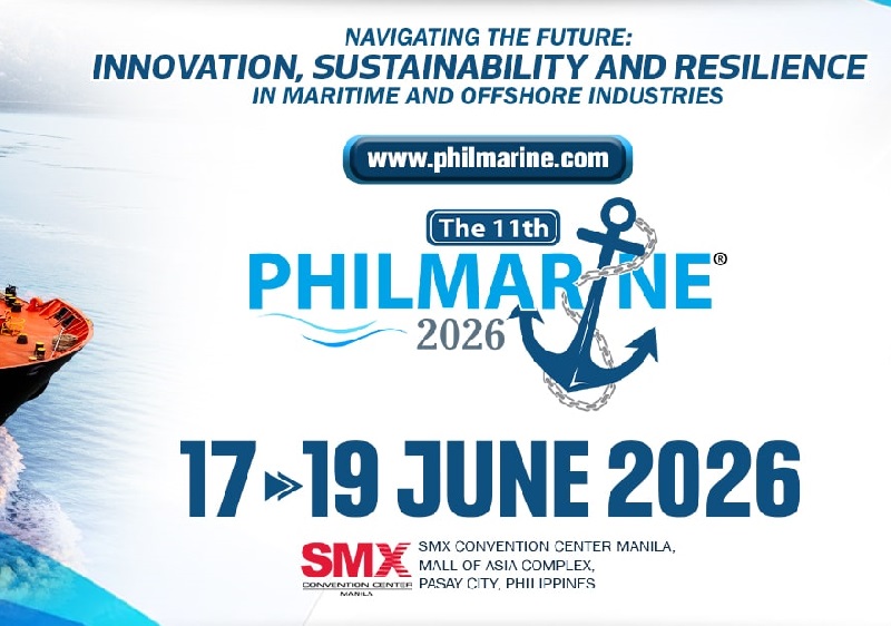 2026第11届菲律宾海事船舶展览会(PhilMarine)(参展网) 2026第11届菲律宾海事船舶展览会(PhilMarine)(www.828i.com)