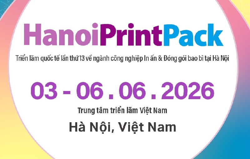 2026第13届越南河内印刷包装展(PrintPack)(参展网) 2026第13届越南河内印刷包装展(PrintPack)(www.828i.com)