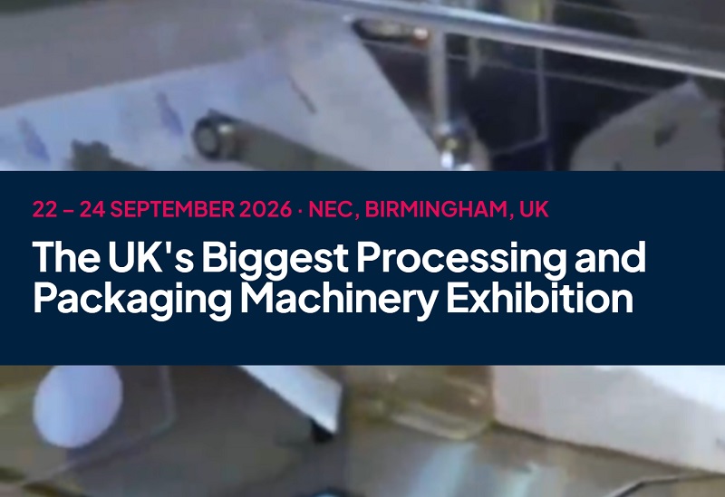 2026英国伯明翰加工及包装机械展览会(PPMA Show)(参展网) 2026英国伯明翰加工及包装机械展览会(PPMA Show)(www.828i.com)