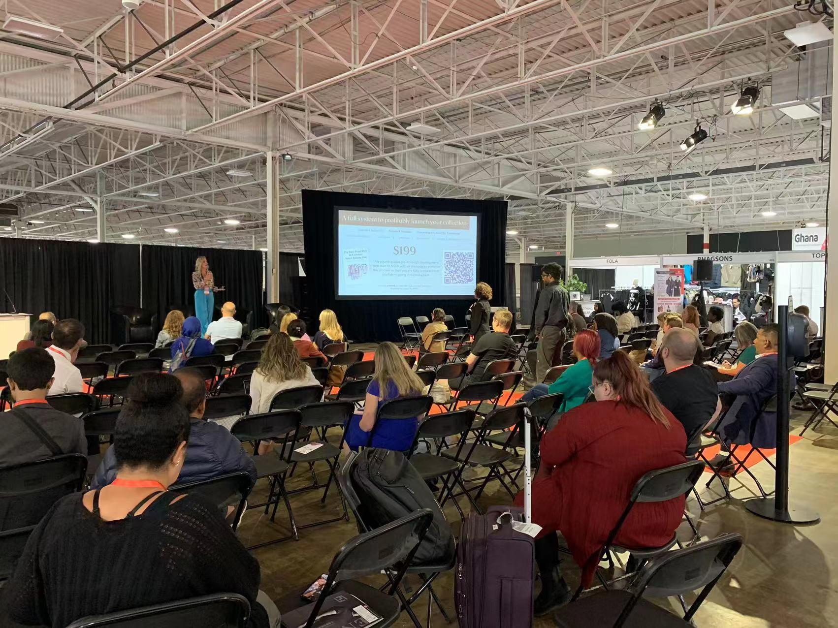 2026年加拿大服装纺织品采购展Apparel Textile Sourcing Canada(www.828i.com)