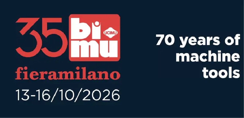 2026第35届意大利米兰国际机床展览会（BI-MU）(www.828i.com)
