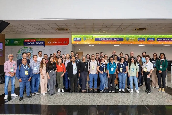 2026第37届巴西水处理及环保展览会(FENASAN)(参展网) 2026第37届巴西水处理及环保展览会(FENASAN)(www.828i.com)