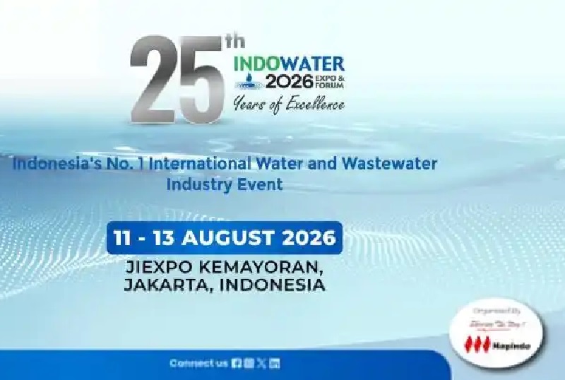 2026第25届印尼水处理展览会(Indowater)(参展网) 2026第25届印尼水处理展览会(Indowater)(www.828i.com)