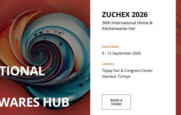 2026第36届土耳其家庭用品及家用电器展览会（ZUCHEX ）(www.828i.com)