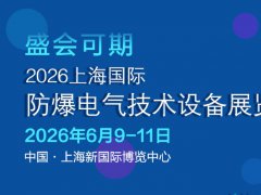 2026上海国际防爆电气技术