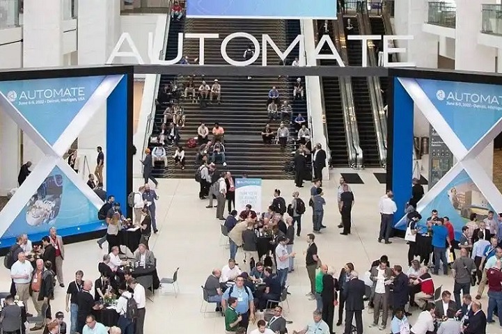 2026美国工业自动化及机器人展览会(AUTOMATE)(参展网) 2026美国工业自动化及机器人展览会(AUTOMATE)(www.828i.com)