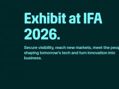 2026第102届德国柏林消费电子和家电展览会(IFA)