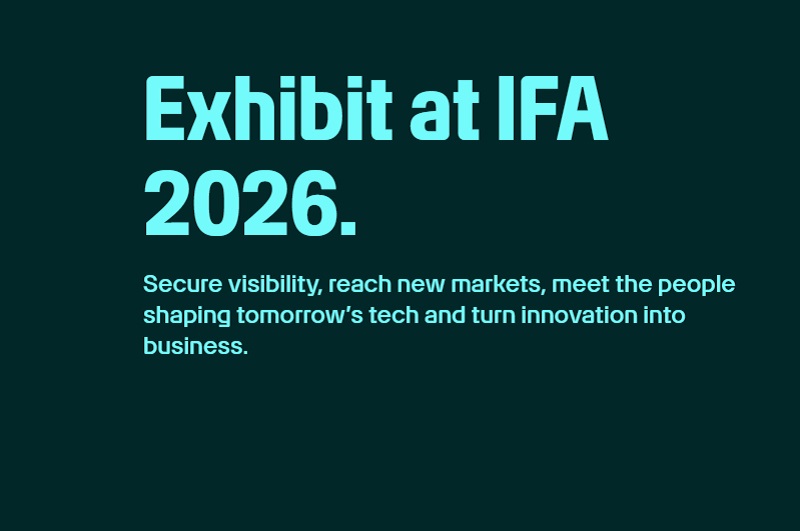 2026第102届德国柏林消费电子和家电展览会(IFA)(参展网) 2026第102届德国柏林消费电子和家电展览会(IFA)(www.828i.com)