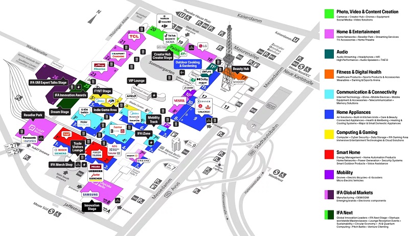 2026第102届德国柏林消费电子和家电展览会(IFA)(参展网) 2026第102届德国柏林消费电子和家电展览会(IFA)(www.828i.com)