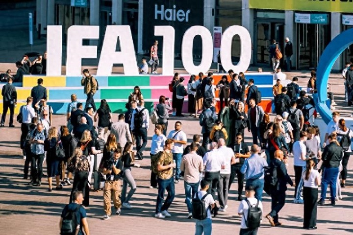 2026第102届德国柏林消费电子和家电展览会(IFA)(参展网) 2026第102届德国柏林消费电子和家电展览会(IFA)(www.828i.com)