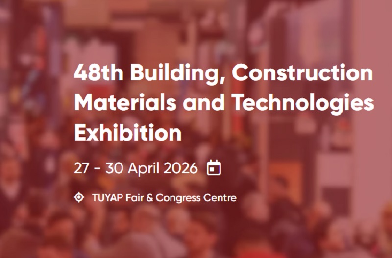 2026土耳其伊斯坦布尔国际建材展览会(Turkeybuild Istanbul)(参展网) 2026土耳其伊斯坦布尔国际建材展览会(Turkeybuild Istanbul)(www.828i.com)