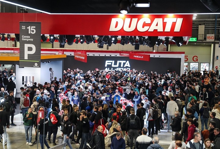 2026年第83届意大利两轮车展览会(EICMA)(参展网) 2026年第83届意大利两轮车展览会(EICMA)(www.828i.com)