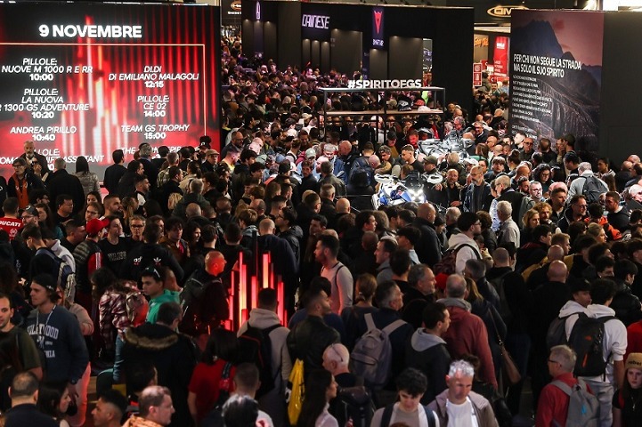 2026年第83届意大利两轮车展览会(EICMA)(参展网) 2026年第83届意大利两轮车展览会(EICMA)(www.828i.com)