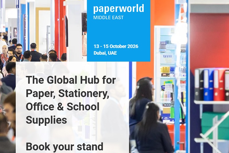 2026第24届迪拜文具及办公用品展览会（Paperworld Middle East）(www.828i.com)