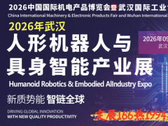 2026武汉人形机器人与具身