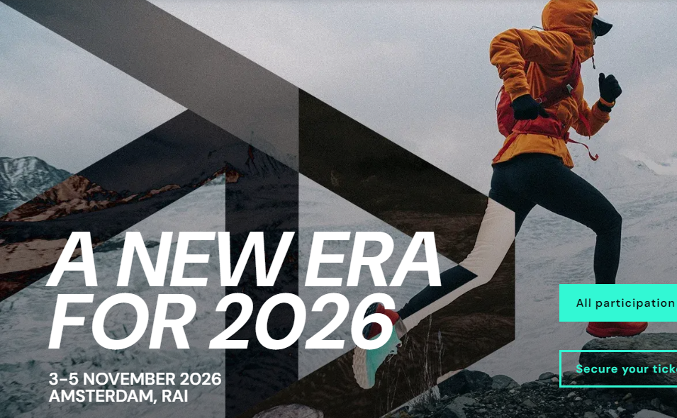 2026年11月阿姆斯特丹(荷兰)体育用品博览会ISPO AMSTERDAM(参展网) 2026年11月阿姆斯特丹(荷兰)体育用品博览会ISPO AMSTERDAM(www.828i.com)