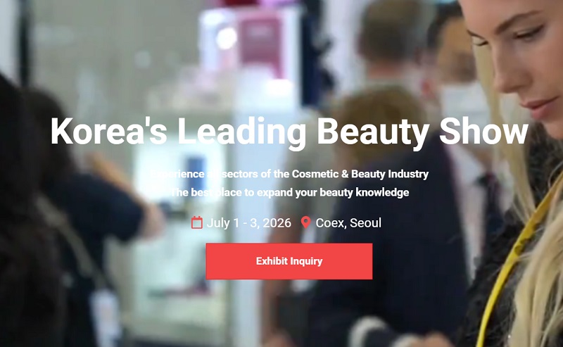 2026韩国美容美发展（InterCharm Korea韩国化妆品展）(www.828i.com)