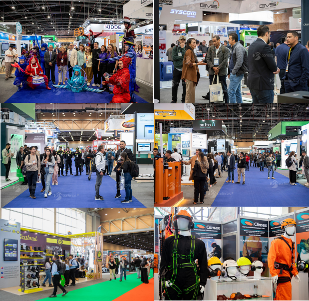 2026年第26届哥伦比亚国际劳动者防护展览会Sicur(参展网) 2026年第26届哥伦比亚国际劳动者防护展览会Sicur(www.828i.com)