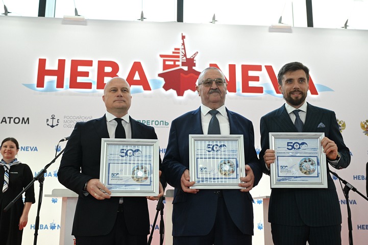 2027第19届俄罗斯圣彼得堡海事展览会（NEVA）