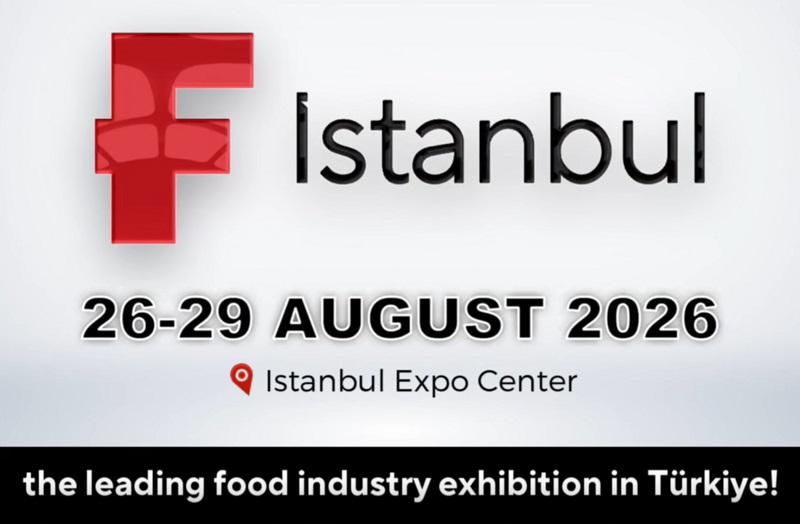 2026第5届土耳其食品、食品加工及包装机械展（F Istanbul）(www.828i.com)