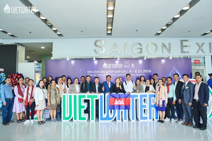 2026第17届越南国际水处理展览会（VIETWATER）(www.828i.com)