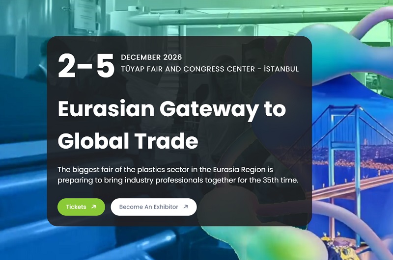 2026第35届土耳其国际塑料工业展览会（Plast Eurasia Istanbul）(www.828i.com)