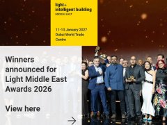 2027第20届迪拜照明及智能